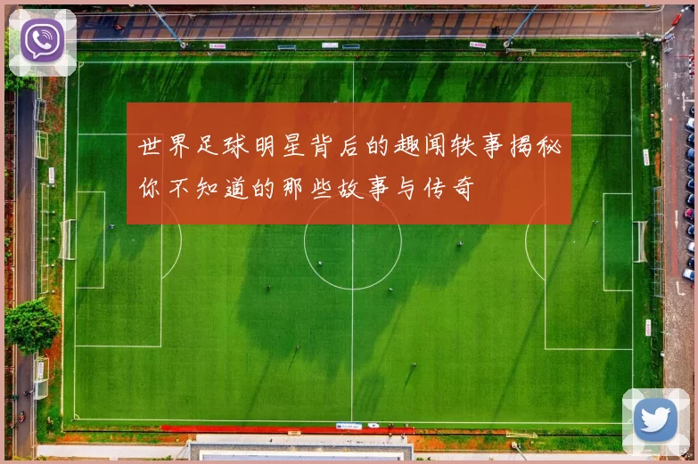 世界足球明星背后的趣闻轶事揭秘你不知道的那些故事与传奇
