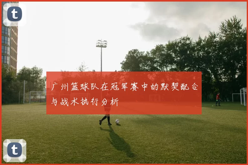 广州篮球队在冠军赛中的默契配合与战术执行分析